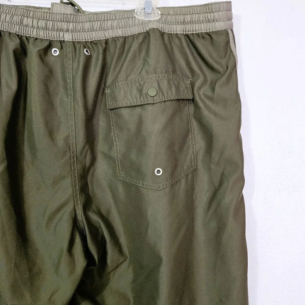 Blake Shelton Lands' End XL Men's Athleisure  Swim Trunks Size 2XL 46-48